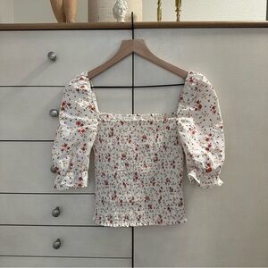 Floral Reformation Top